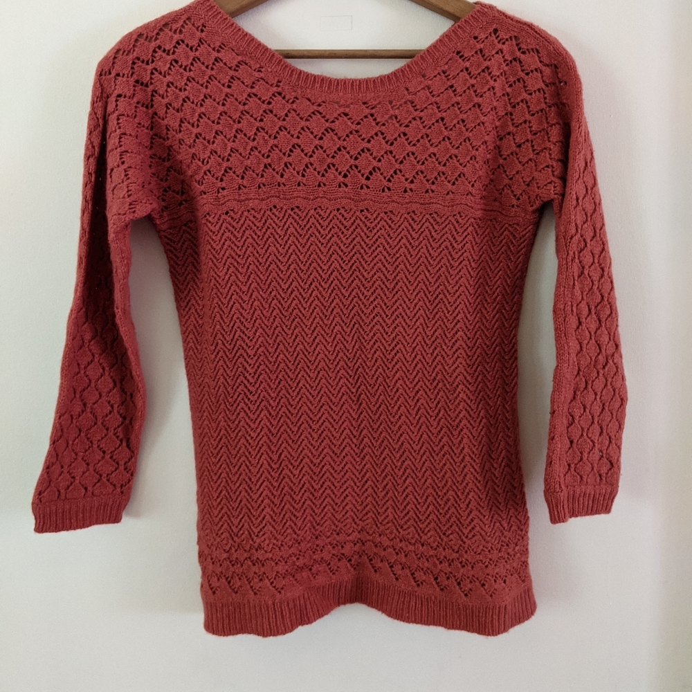 Sparrow Wool Blend Sweater